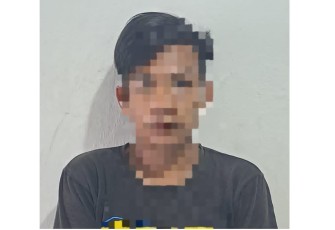 Terduga Pelaku Diamankan 