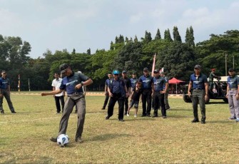  Grup 1 Kopassus Gelar Turnamen Sepak Bola Usia Dini Dangrup 1 Cup 2023 