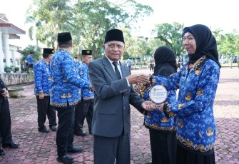 Bupati Asahan Pimpin Upacara Hari Bela Negara Ke-75