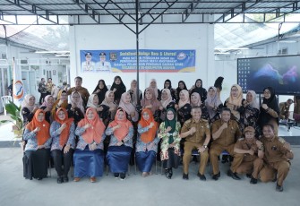 Ketua GPMB Kabupaten Asahan Sosialisasi Sekaligus Lantik Pengurus Daerah GPMB