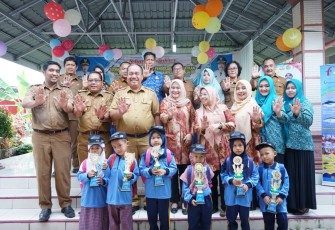Wabup Asahan Ikuti Sosialisasi Gemar Makan Ikan Tahun 2023