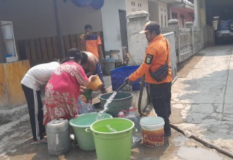 Dua Desa di Karawang Alami Kekeringan