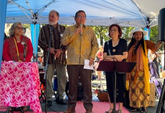 Pasar Senggol Köln (Indonesientag) 2023 