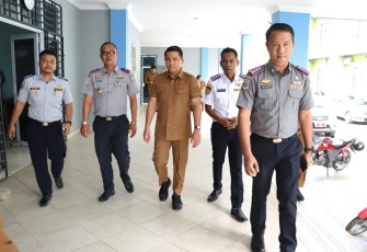 Wabup Bintan Melakukan Peninjauan 