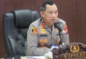 Kapolda Bengkulu Irjen. Pol. Drs Armed Wijaya, M.Si