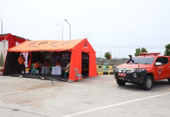 BPBD dan BNPB Bersiaga di Posko Siaga Bencana 
