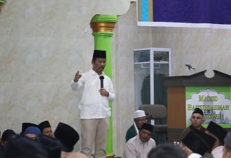 Kepala BP Batam, Muhammad Rudi