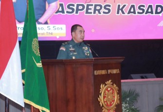 Ketua DPK Unit TNI AD drg Nora Tristyana, M.A.R.S