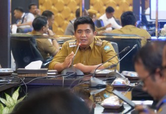 Bupati Bintan Dengarkan Pemaparan Fuel Card 3.0 Bank Bukopin