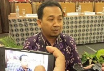 M Arif Komisioner KPU Kabupaten Tulungagung