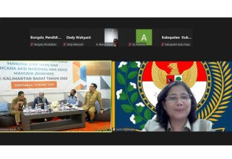 Kemendagri Dorong Pemerintah Daerah Perhatikan Isu Strategis Terkait HAM