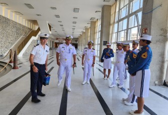 Taruna AAL Study Tour di Ecole Navale Perancis