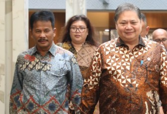 Muhammad Rudi Laporkan Progres Ke Menko Perekonomian