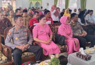 Polsek Sipirok Gelar Pisah Sambut Kapolsek dari AKP Ismaya Ke Iptu PM Siboro