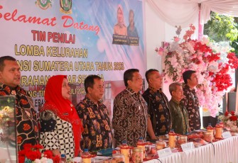 Lomba Desa/Kelurahan Provinsi Sumut