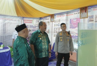 Pembukaan Pameran Hari Jadi ke-77 Kabupaten Asahan