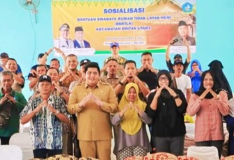 Bupati Bintan Roby Kurniawan