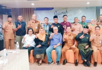 Disbudpar Kota Tanjungpinang Gelar FGD Pembuatan Buku Sejarah Kesultanan Riau 