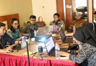 Rakortekrenbang tahun 2023 yang difasilitasi oleh Ditjen Bina Pembangunan Daerah Kemendagri secara hybrid di Hotel Bidakara dan media Zoom Meeting telah memasuki hari kedelapan, Kamis (9/3/2023).