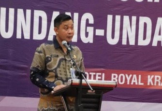 Kepala Kantor KSOP Kelas I Banten Capt. Hermanta 