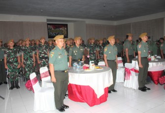 Menarmed 2 Kostrad Gelar Pembacaan Ikrar Dalam Rangka HUT Armed TNI AD ke-78