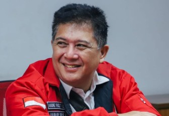 Andre Vincent Wenas, Ketua DPP PSI merangkap Juru Bicara bidang ekonomi dalam keterangannya kepada wartawan, Rabu, 1 Maret 2023. 