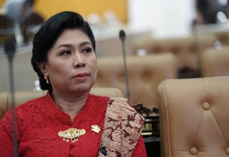 Anggota F-PDIP DPRD Jatim, Rachmawati Peni Tantri 