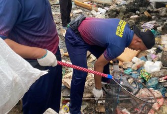 Aksi World Cleanup Day di Pantai Bemban Nongsa Batam
