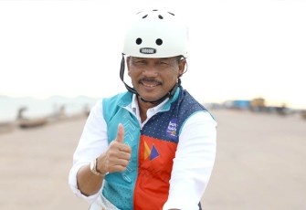 Kepala BP Batam, Muhammad Rudi, Rabu (8/11/2023).