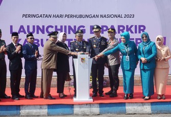  Pemkab Jember Launching E-Parkir