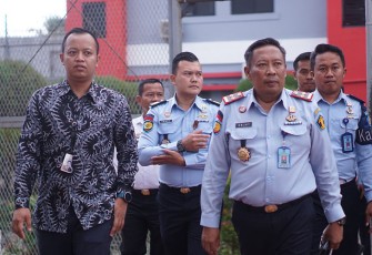 Ombudsman RI saat Cek Kesiapsiagaan Tanggap Bencana Bagi Warga Binaan 