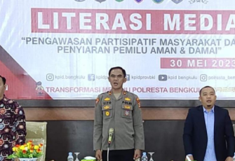 Ketua Komisi I Dempo Xler Ajak Masyarakat Awasi Lembaga Penyiaran Saat Pemilu