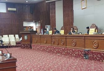 Paripurna DPRD Provinsi Bengkulu   