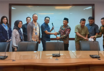 Wakil Walikota Bengkulu Dr Dedy Wahyudi langsung mendatangi Kantor Pusat Perumnas di Jakarta