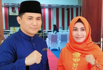 Foto Kedua Calon Wakil Bupati Kabupaten Bintan