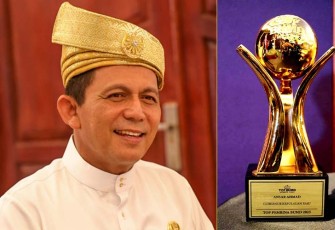 Gubernur Kepulauan Riau H. Ansar Ahmad