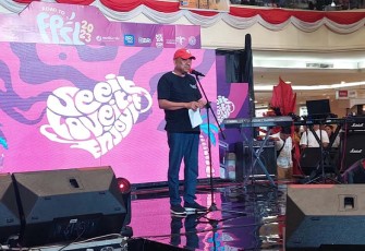 Gubernur Sulut, Olly Dondokambey saat memberikan sambutan