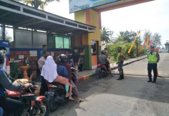 Pengamanan objek wisata di wilayah binaan