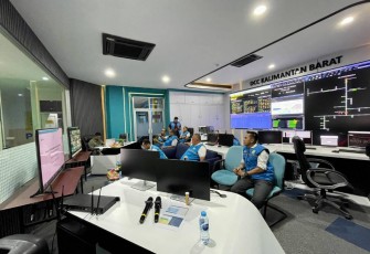 Ruang DCC Berteknologi Canggih PLN UID Kalbar