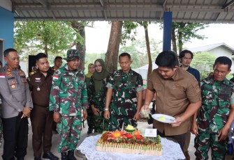Peresmian Nama Lapangan Tembak Letkol Penerbang Marda Sarjono 