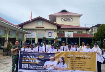 Sosialisasi PPDB SMA Pradita Dirgantara 
