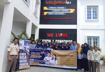 Sosialisasi SMA Pradita Dirgantara 