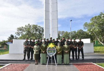 HUT Penerangan TNI AD Ke-72 Kodam XVIII Kasuari 