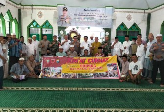 Jum'at Curhat Polsek Rappocini 