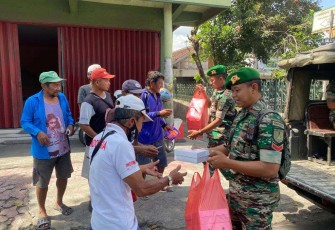 Nasi Kotak Jum'at Berkah Yonif 511/DY 