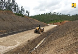 Jalan lingkar Sepaku IKN Nusantara 