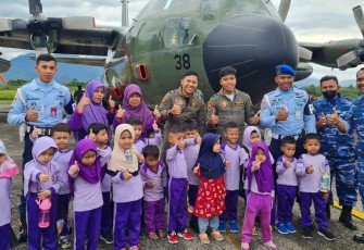 Edukasi dirgantara Lanud Sutan Sjahrir 