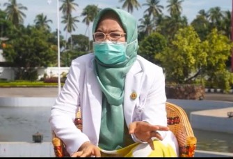 Spesialis Paru RSUD Lubuk Basung, dr Elvera Susanti, SpP.