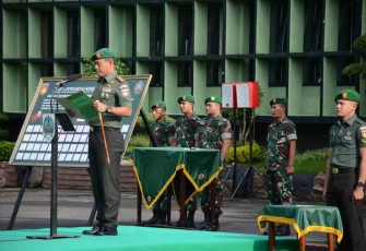 Korem 073/Makutarama Tandatangani Pakta Integritas