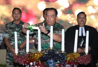 Perayaan Natal Prajurit Kodam I/BB, Jum'at (20/1)